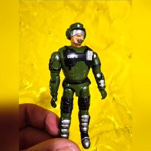 1999 Lanard The CORPS! Max Power JUSTIN CASE 3.75" Action Figure | GI Joe